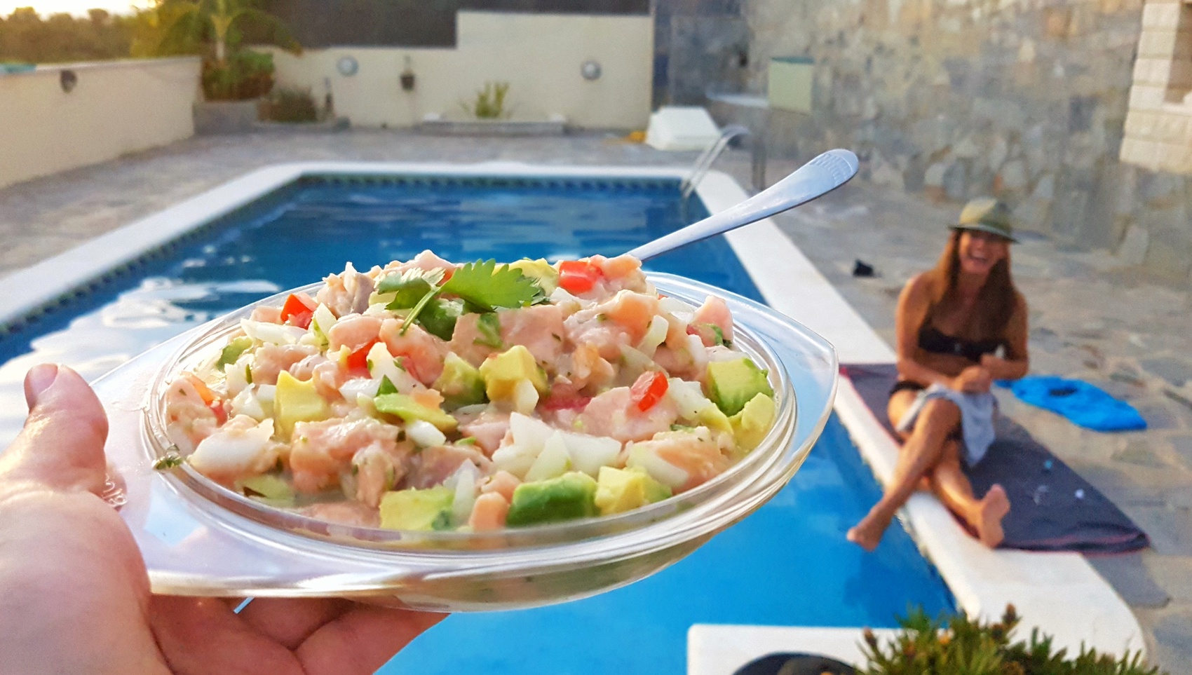 Ceviche de Salmón