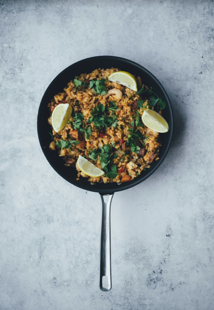 Orán y la Paella berber lovely eating