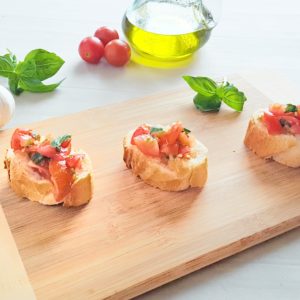 lovely eating aperitivo bruschetta